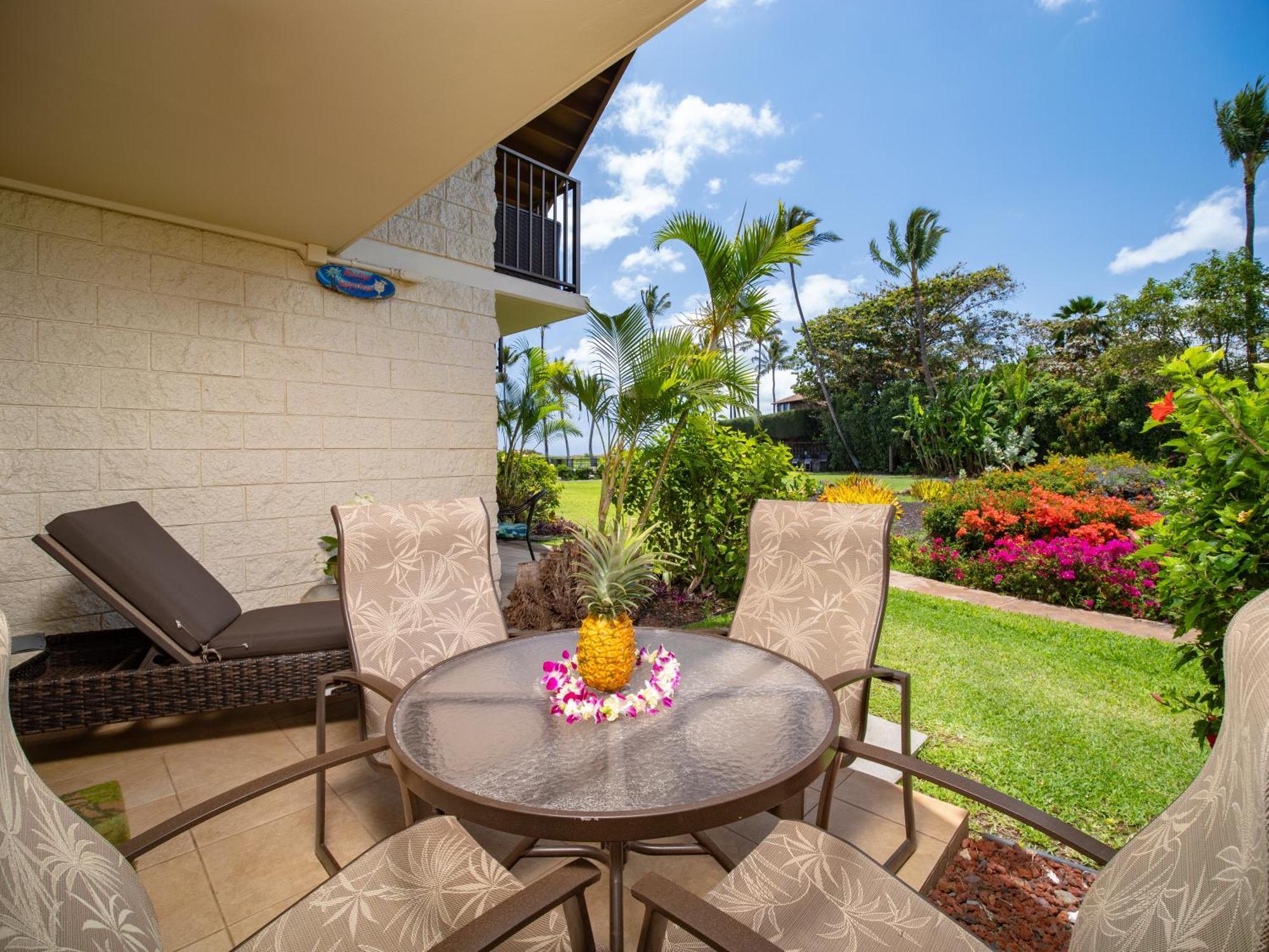Wbh D116 Aloha Wai - Garden Suite Just Steps From The Sea Kihei Extérieur photo