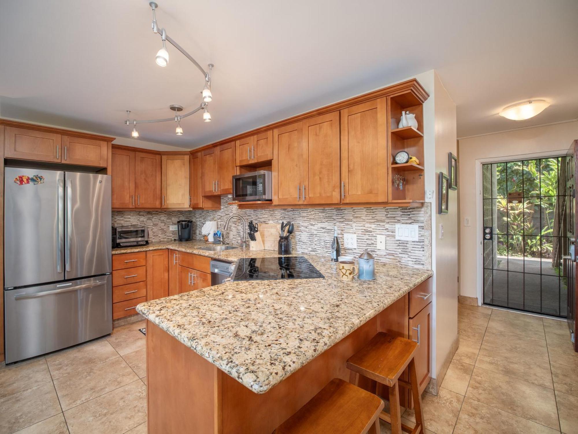 Wbh D116 Aloha Wai - Garden Suite Just Steps From The Sea Kihei Extérieur photo
