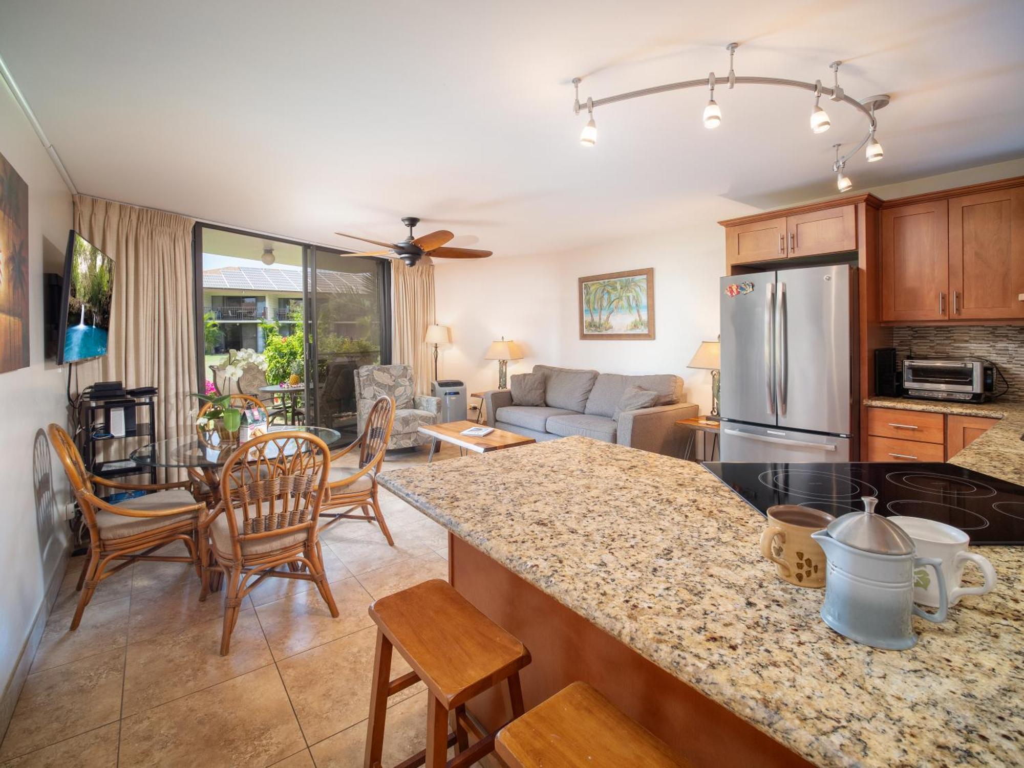 Wbh D116 Aloha Wai - Garden Suite Just Steps From The Sea Kihei Extérieur photo